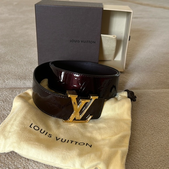 Louis Vuitton belt size 34 - Picture 2 of 3